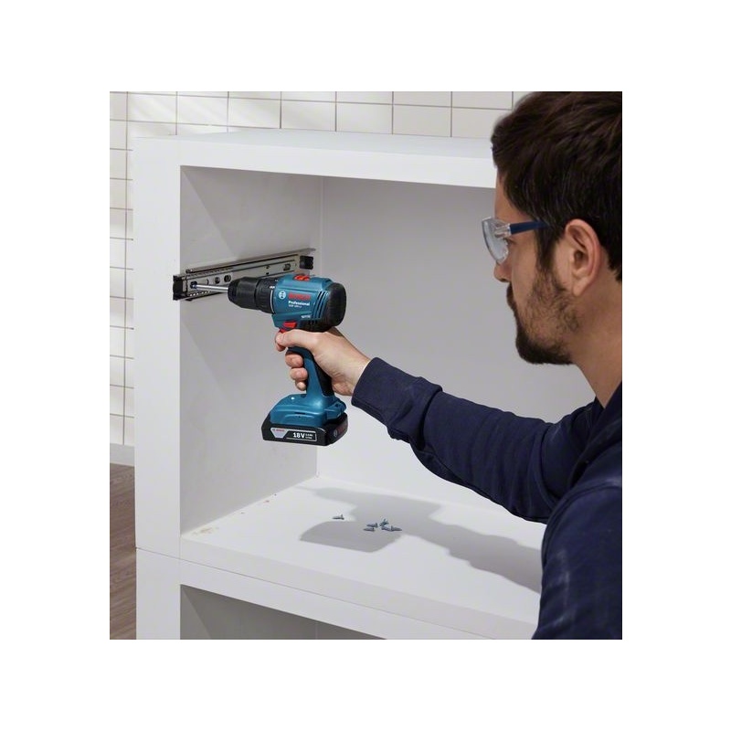 Bosch GSR 185-Li 2xAku - 06019K3000