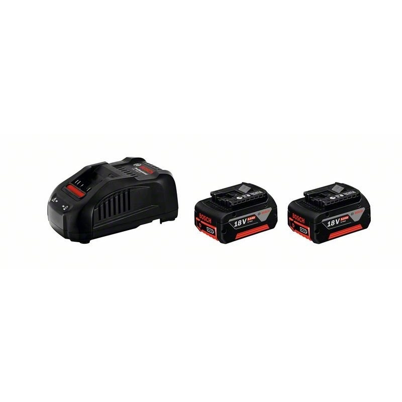 Bosch 2x GBA 18V 5,0Ah x GAL 1880CV - 1600A00B8J