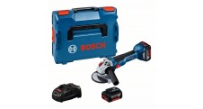 Bosch GWS 18V-10 úhlová bruska (2xAku) - 06019J4004