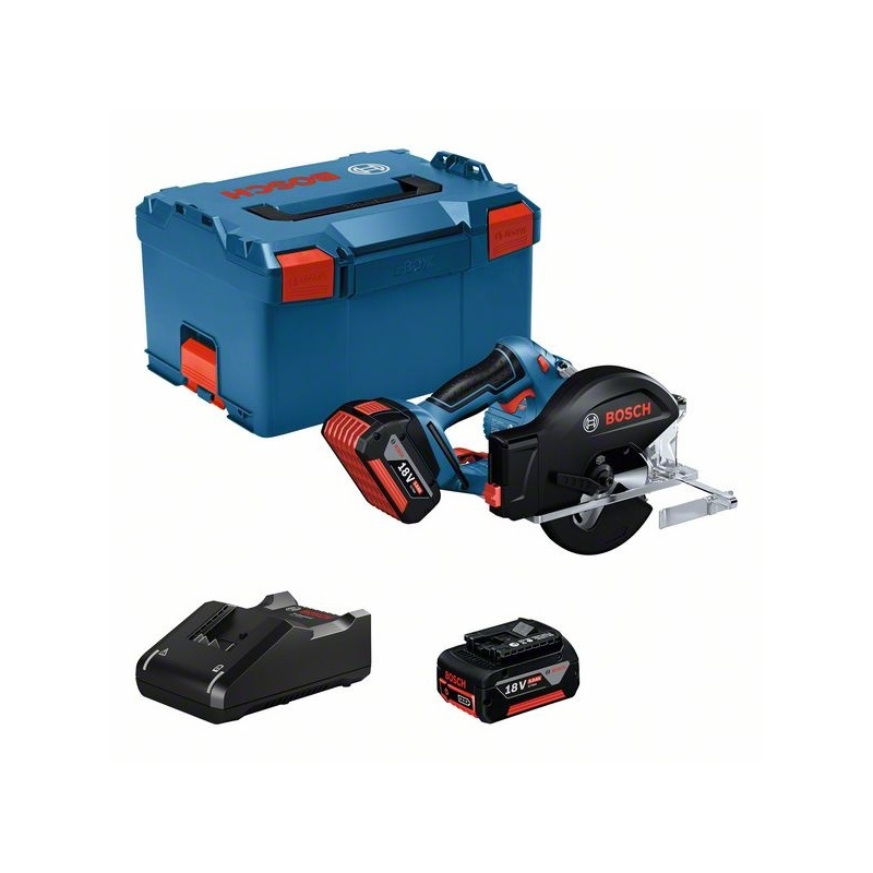 Bosch GKM 18V-50 (2xAku,L-Boxx) - 06016B8002