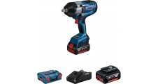 Bosch GDS 18V-1000 Professional (2xAku 5,0Ah) - 06019J8304