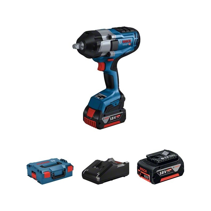 Bosch GDS 18V-1000 Professional (2xAku 5,0Ah) - 06019J8304