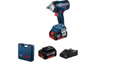 Bosch GDS 18V-400 Professional (2xAku 5,0Ah) - 06019k0020