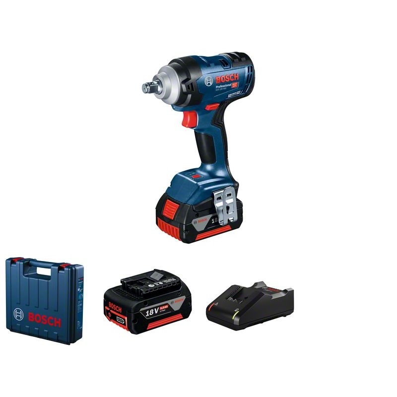 Bosch GDS 18V-400 Professional (2xAku 5,0Ah) - 06019k0020