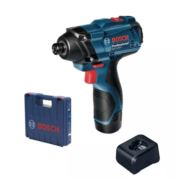 Bosch GDR 120-LI Professional (1xAku 2,0Ah) - 06019F0007