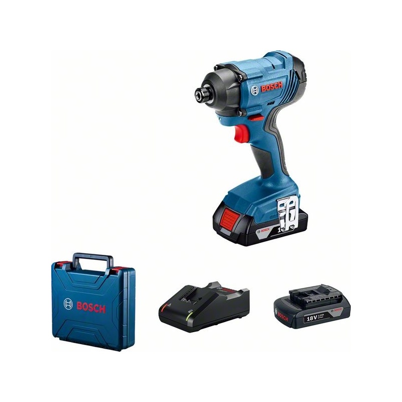 Bosch GDR 180-Li Professional (2xAku 2,0Ah) - 06019G5123