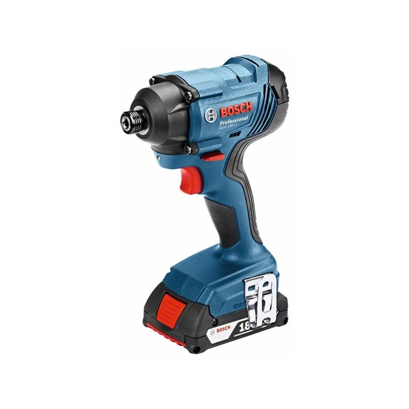 Bosch GDR 180-Li Professional (2xAku 2,0Ah) - 06019G5123