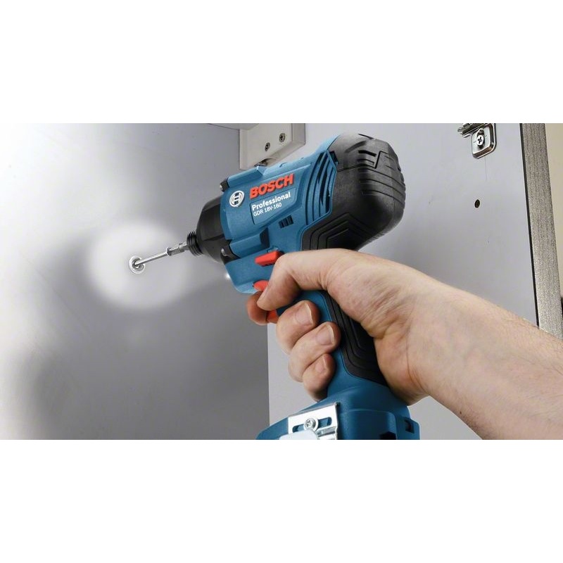 Bosch GDR 180-Li Professional (2xAku 2,0Ah) - 06019G5123