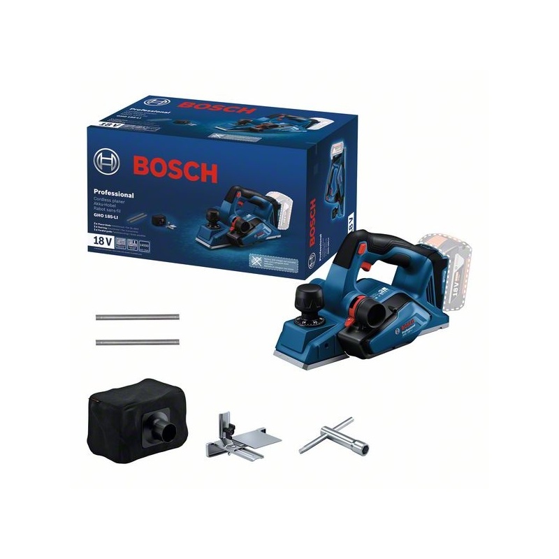 Bosch GHO 185-Li professional (Holé nářadí) - 06015B5021