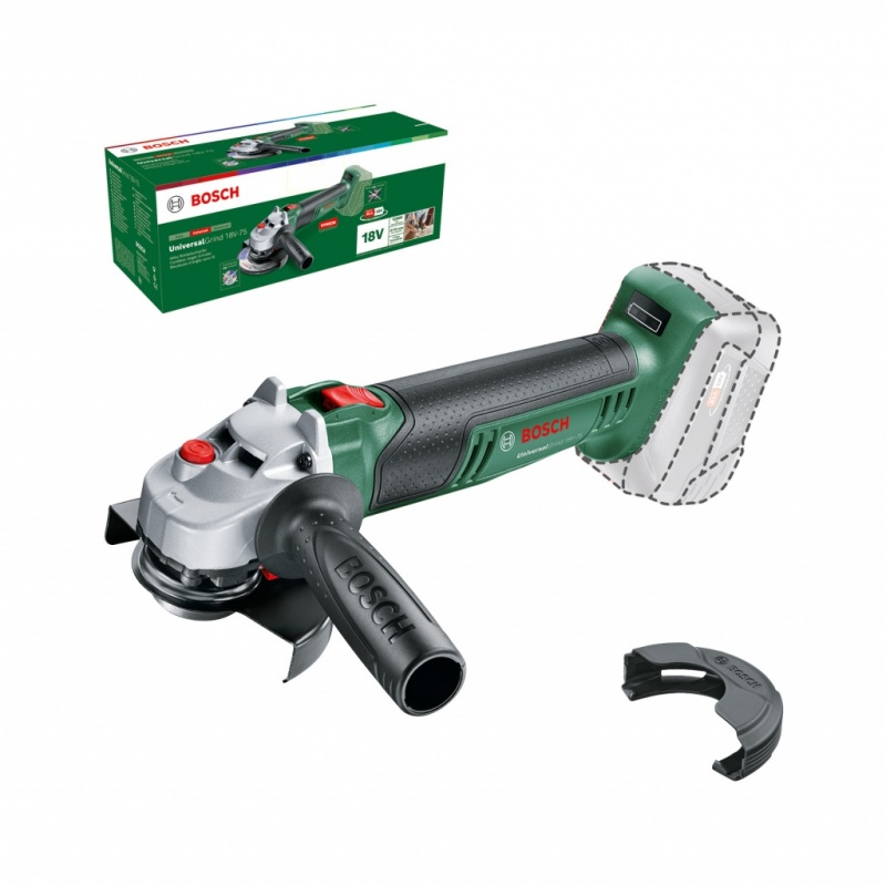 Bosch UniversalGrind 18V-75 115mm (Holé nářadí) - 06033E5000