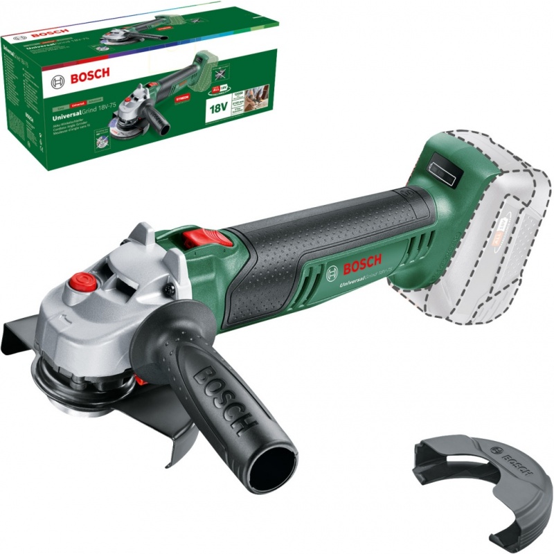 Bosch UniversalGrind 18V-75 125mm (Holé nářadí) - 06033E5001