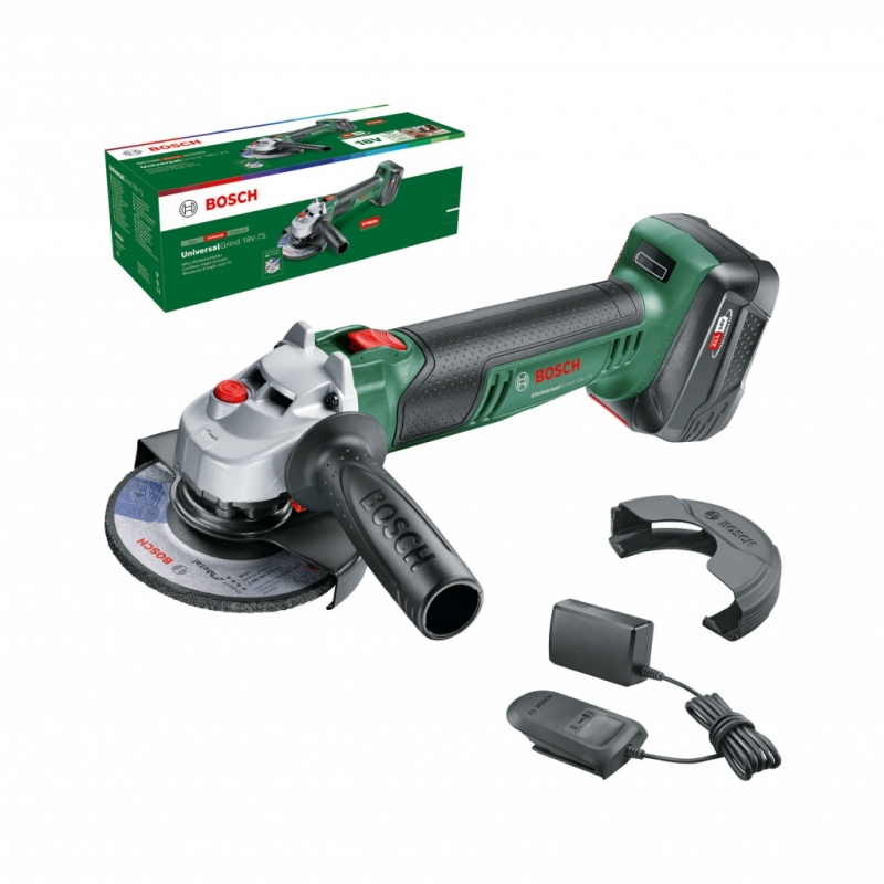 Bosch UniversalGrind 18V-75 125mm (1xAku) - 06033E5004
