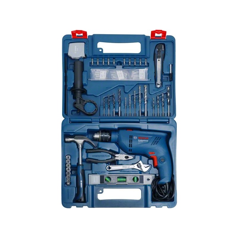 Bosch GSB 600 Professional (S Příslušenstvím) - 06011A0321
