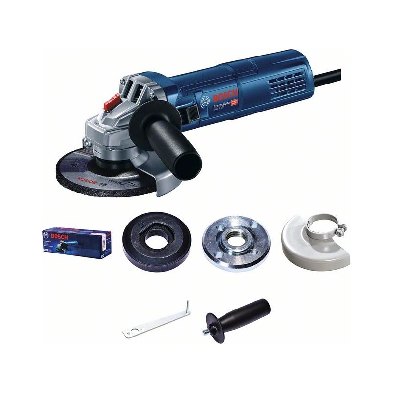 Bosch GWS 9-125 Professional - 0601396007