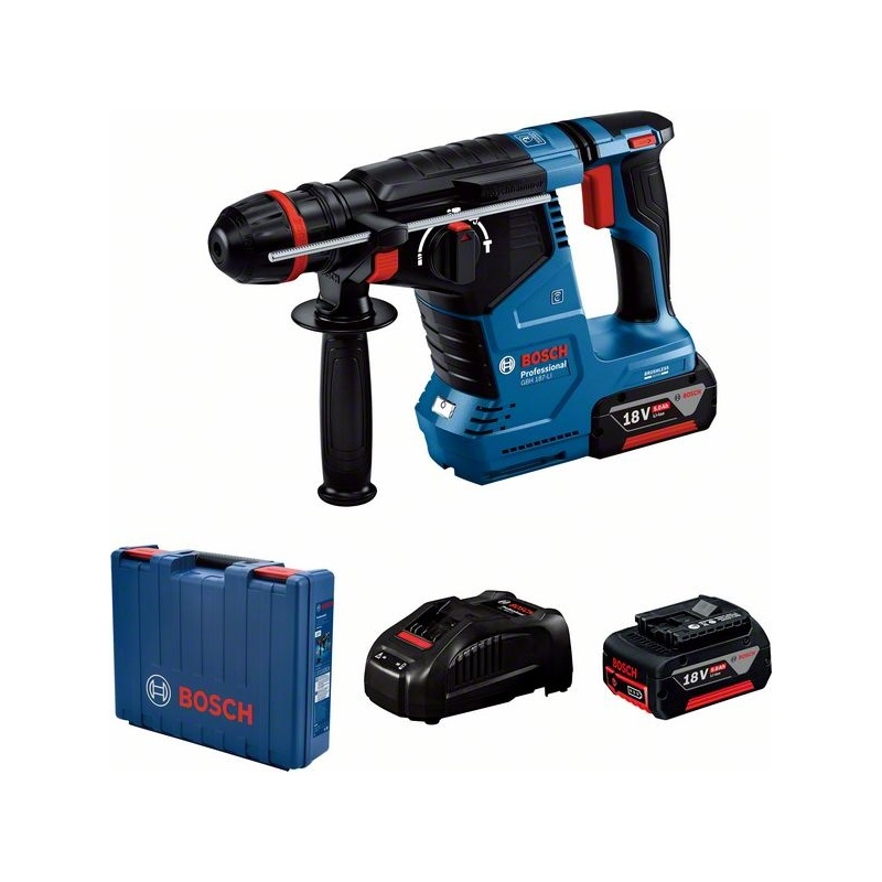 Bosch GBH 187-Li Professional (2xAku) - 0611923121
