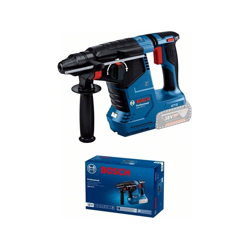 Bosch GBH 187-Li Professional (Holé náradi) - 0611923020