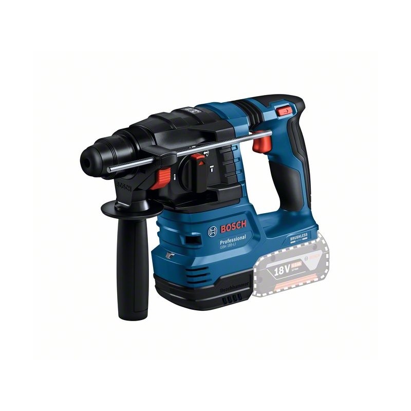 Bosch GBH 185-Li Professional (Holé náradi) - 0611924020