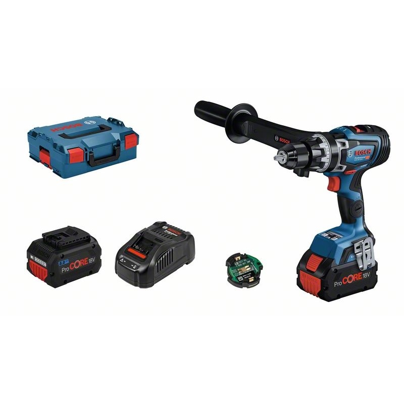Bosch GSB 18V-150C Professional (2xAku 8Ah) - 06019J5105