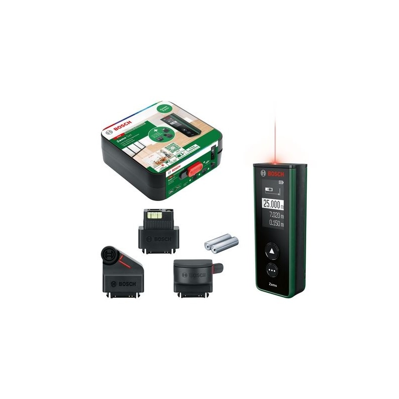 Bosch ZAMO 4 Sada dálkoměr - 0603672901