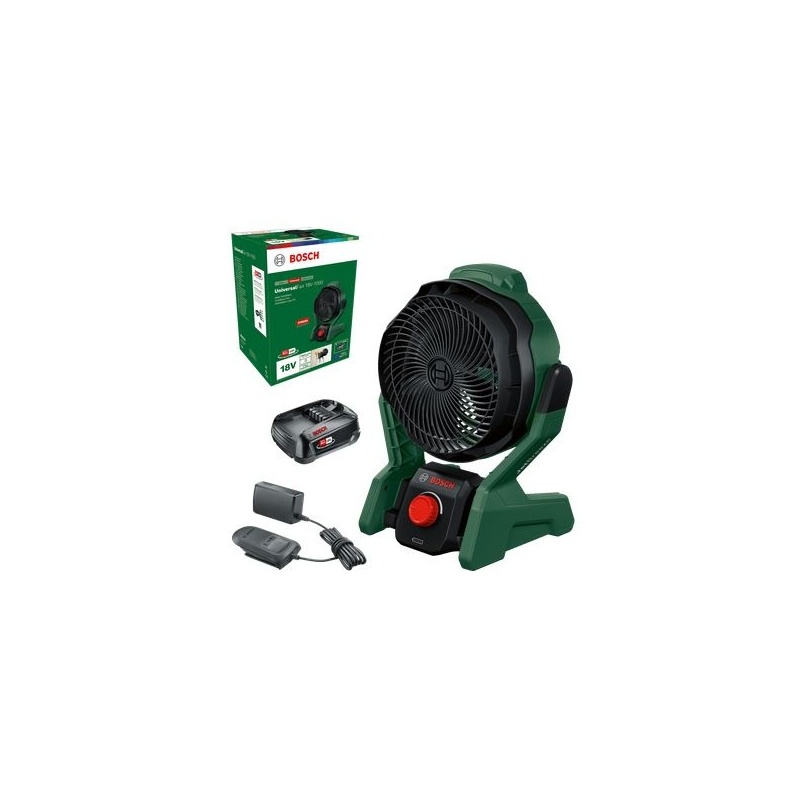 Bosch UnifersalFaan 18V-1000 (1xAku) - 06039E1001
