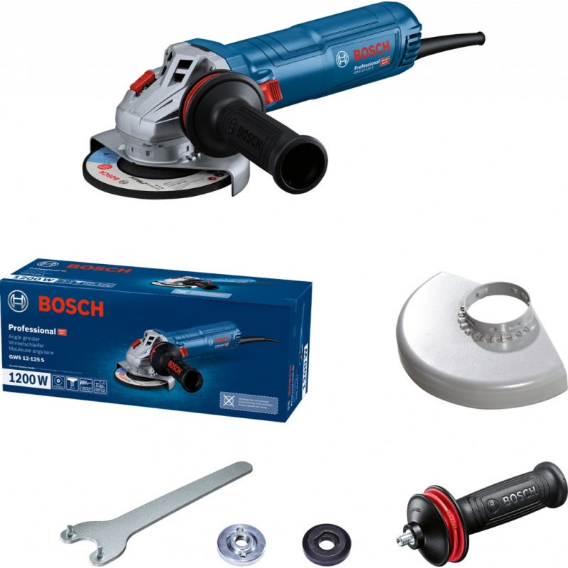 Bosch GWS 12-125S Bruska - 06013A6020