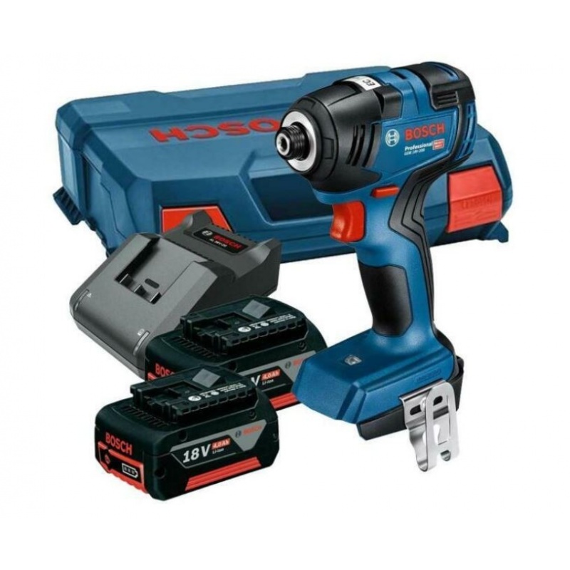 Bosch GDR 18V-200 Professional (2xAku 4,0Ah) - 06019J2107