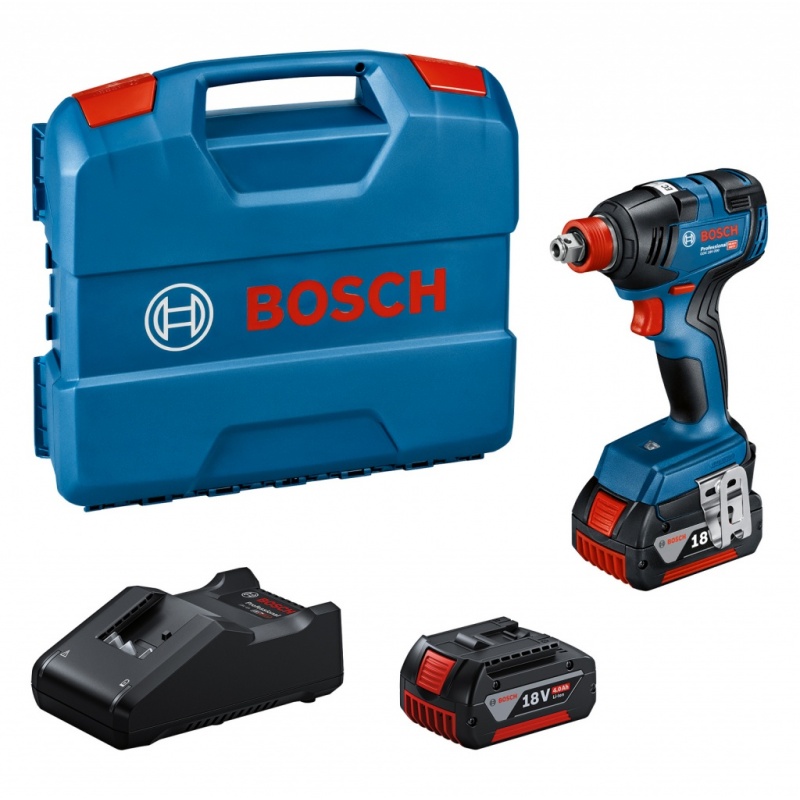 Bosch GDX 18V-200 Professional (2xAku, kufr) - 06019J2206