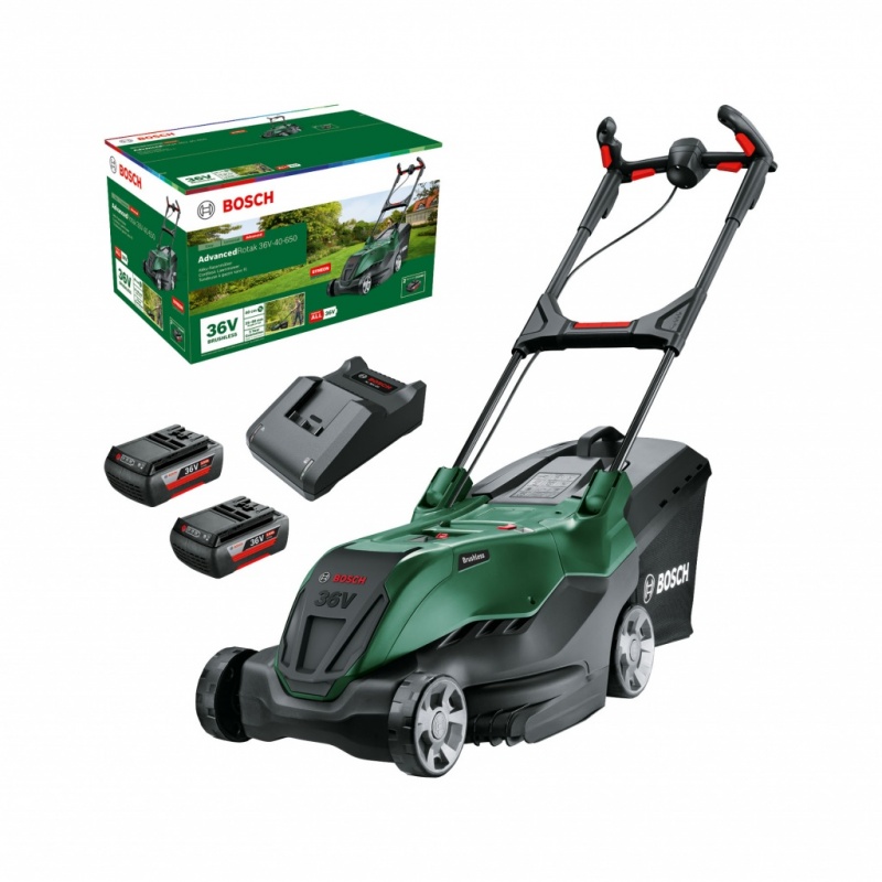 Bosch AdvancedRorak 36V-40-650 (2xAku 2Ah) - 06008B9F01