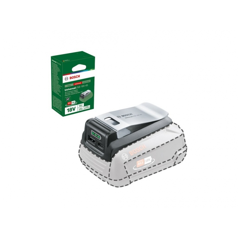 Bosch UniversalUSB 18V-45 - 1600A02WS1