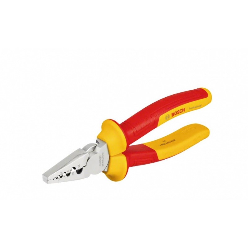 Bosch kleště krimpovací VDE 180 mm - 1600A02NE6