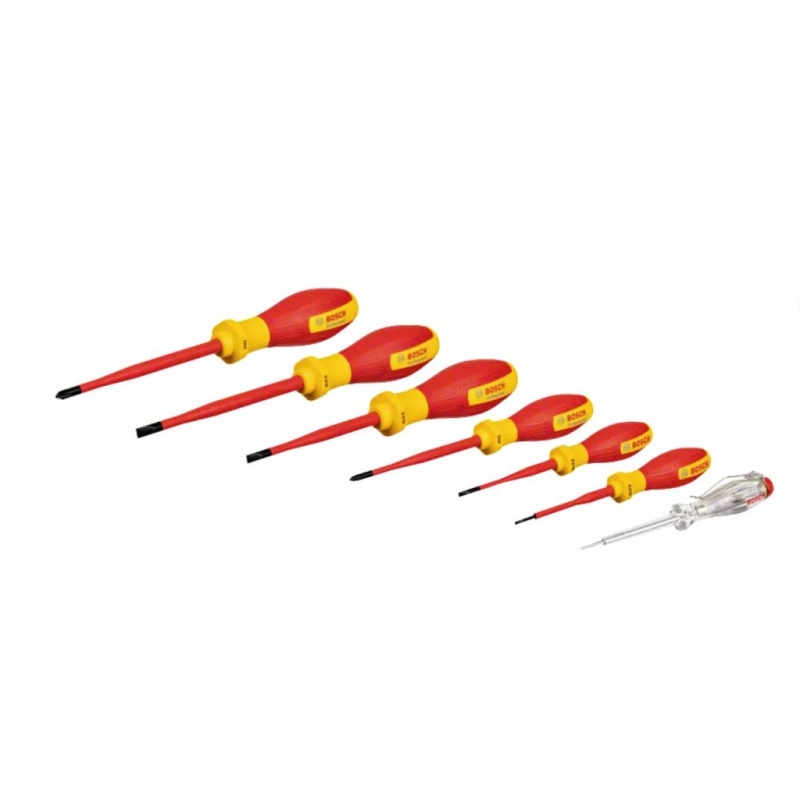 Bosch sada šroubováků 7 kusů VDE SL/PH - 1600A02NF7