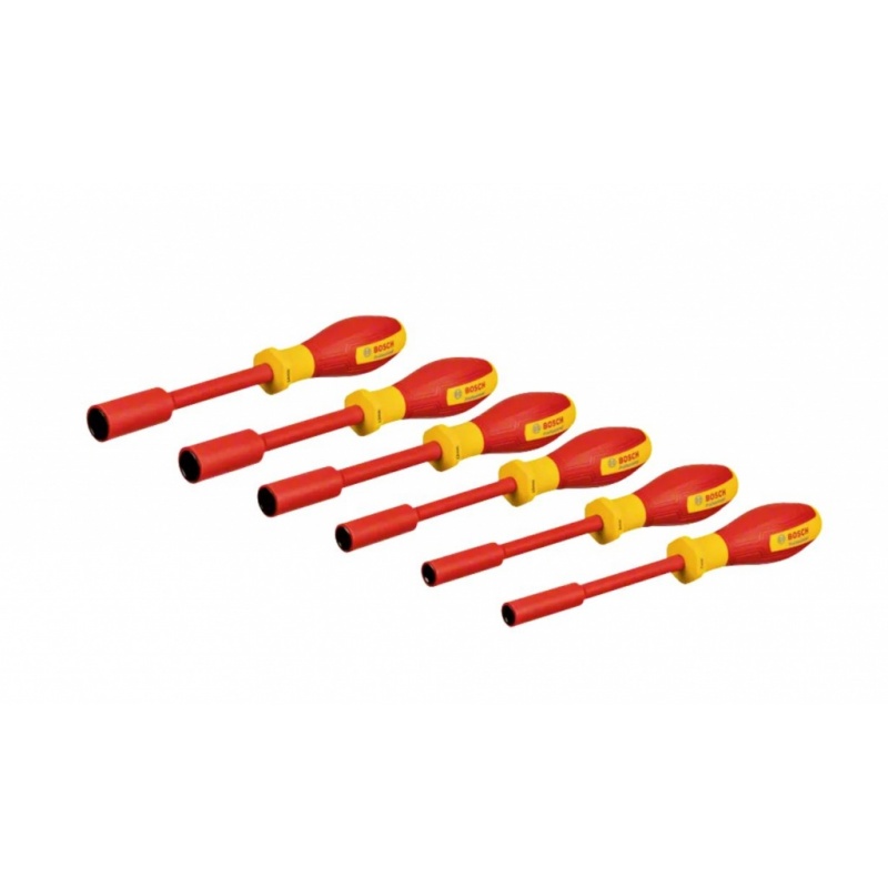 Bosch sada nástrčných klíčů VDE Bosch 6 kusů - 1600A02NF3