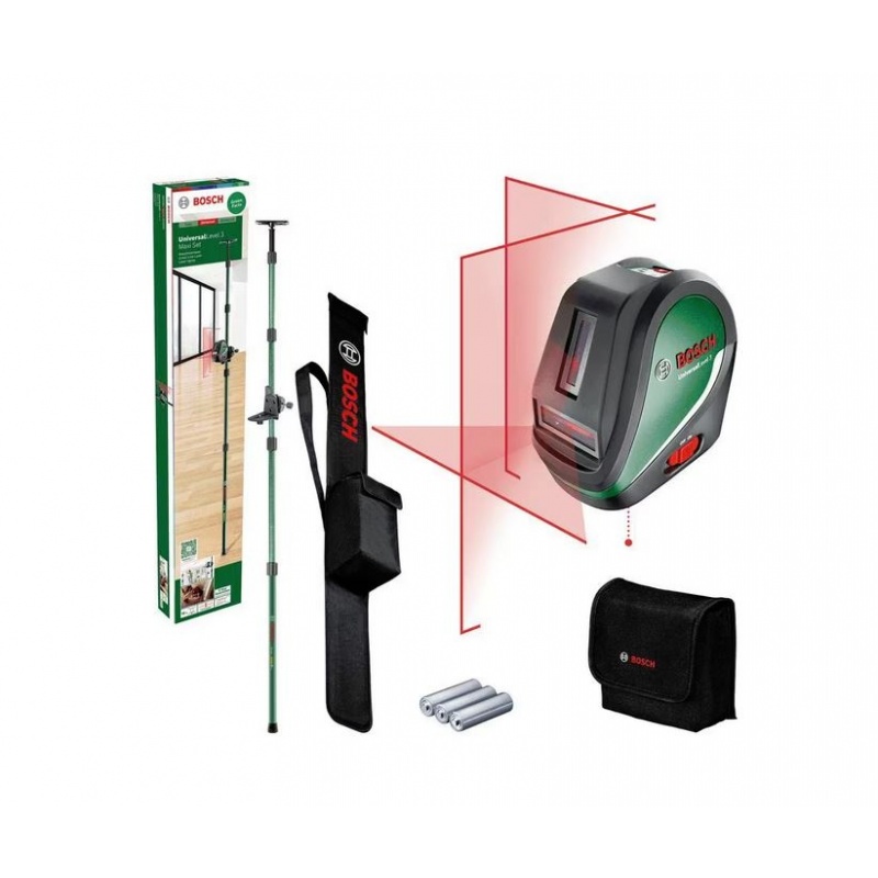 Bosch UniversalLevel 3 Set (+ tyč TP320) - 0603663903