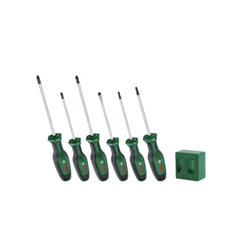 Bosch sada šroubováků 6 kusů + magnetizér - 1600A02W7L