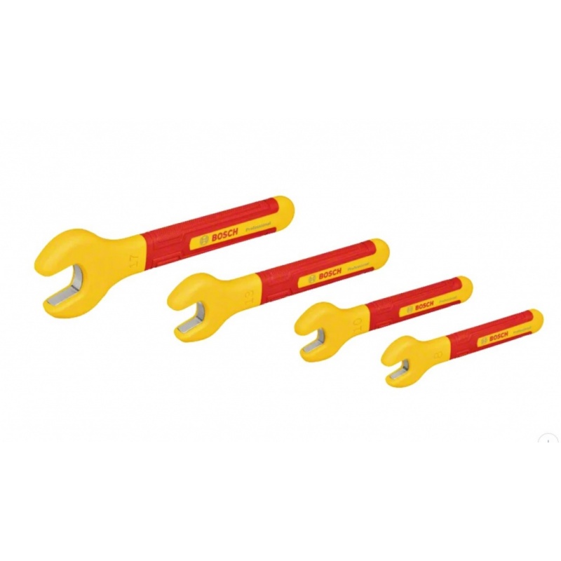 Bosch sada klíčů VDE Bosch 4 kusů - 1600A02NE8