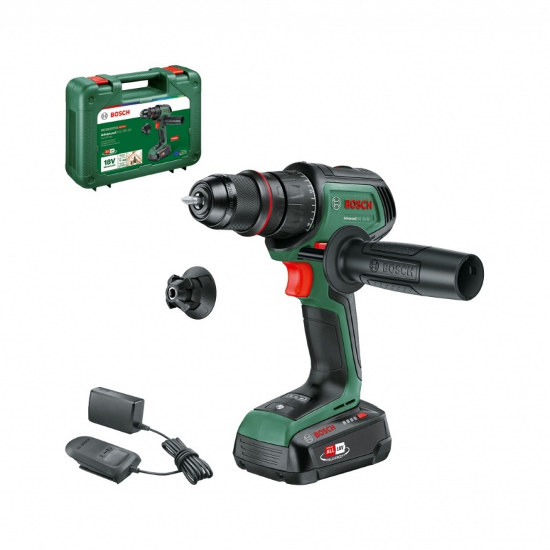 Bosch AdvancedDrill 18V-80 (1xAku) - 06039E2001