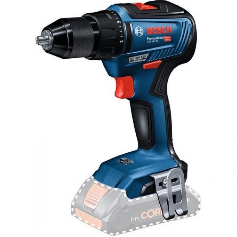 Bosch GSB 18V-50 Professional (Holé nářadí) -  06019H5106