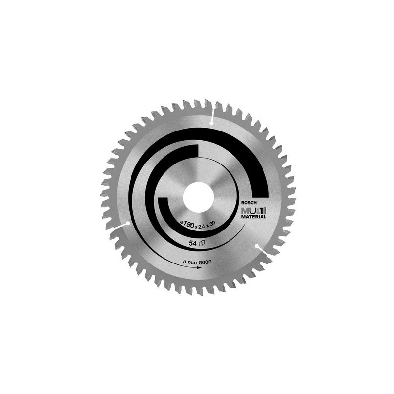 Pilový kotouč BOSCH MULTI MATERIAL 160-20-42 (GKS 55, PKS 55 A, GKS 55 CE, GKS 55 GCE)