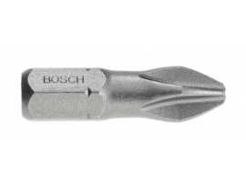 šroubovací bit Bosch Ph 1 Extra-Hart 25mm (3ks)