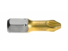 šroubovací bit Bosch Pz 2 Tin 25mm (3ks)