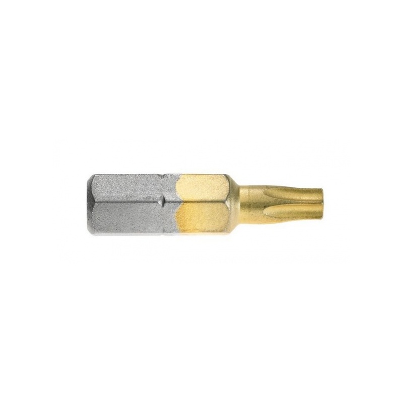 šroubovací bit Bosch Torx 10 Tin 25mm (3ks)