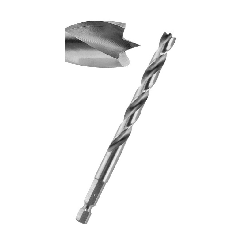 Vrták do dřeva Bosch šestihranná stopka 10 mm (Bosch UNEO)