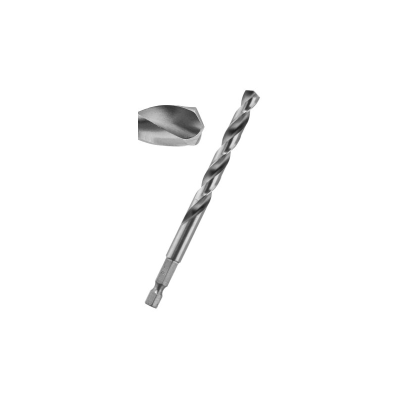 Vrták do kovu a dřeva Bosch šestihranná stopka 6 mm (Bosch UNEO)