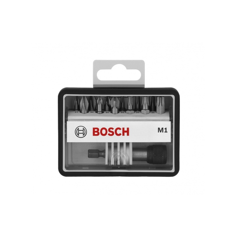 Sada Bosch Robust Line - M1 Extra Hart (GSR10,8V-LI, 14,4VE-2LI, 18VE-2LI,12VE-2,14,4V-LI,)
