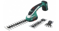 Bosch ASB 10,8 LI Set Aku nůžky na keře a trávu - 0600856301