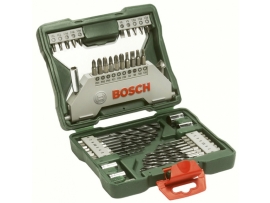 43dílná kombinovaná sada Bosch (PSr12, 14,4, 14,4 LI, 18LI-2, PSB500RE, 750re, 850-2re)