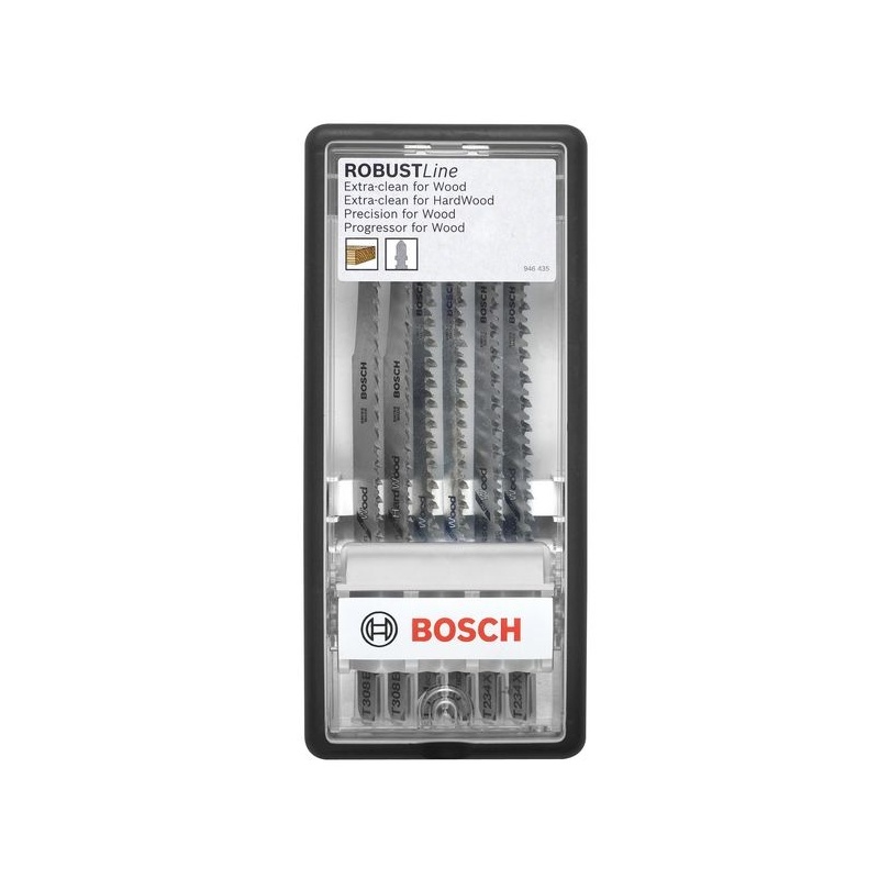 6dílná sada pilek Bosch dřevo (PST700, PST800, PSt900PEL, GST150, GST160, GST75, ..)