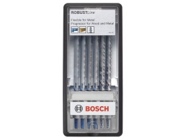 6dílná sada pilek Bosch KOV (PST700, PST800, PSt900PEL, GST150, GST160, GST75, ..)