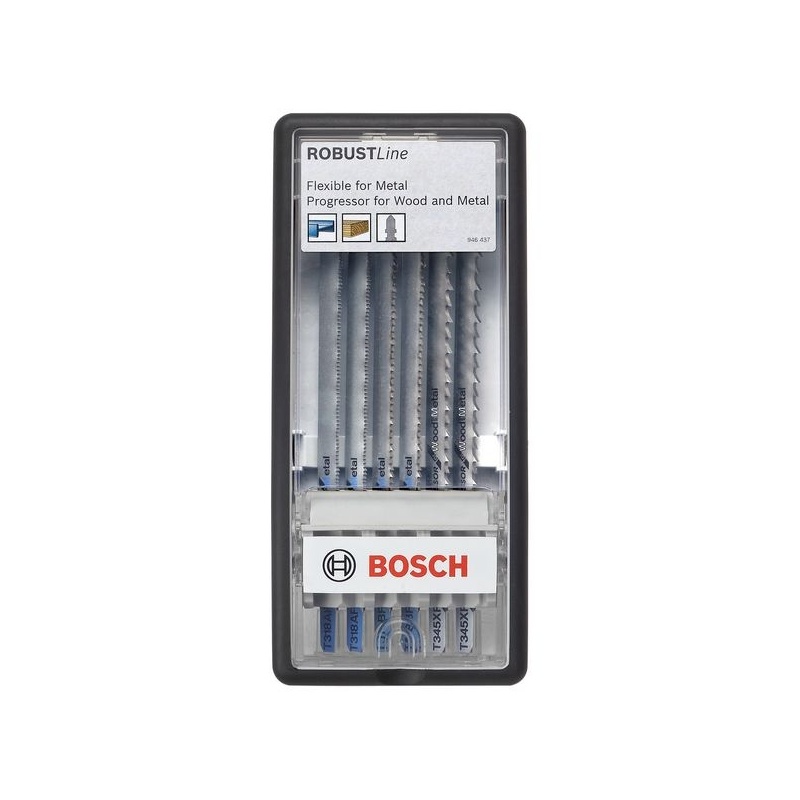 6dílná sada pilek Bosch KOV (PST700, PST800, PSt900PEL, GST150, GST160, GST75, ..)