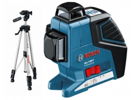 Čárový laser Bosch GLL 3-80 P Professional (+BS150)